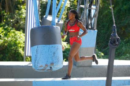 EXATLON All Stars: Caterine Ibargüen empuja a Yamilet por una noble causa: [VIDEO]