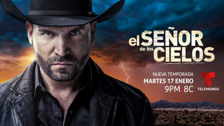 "El Señor de los Cielos" 8: Fecha de estreno en Telemundo