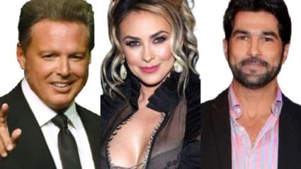 Luis Miguel, Aracely Arambula y Arturo Carmona, un triángulo que llegará a LCDLF3