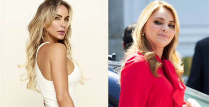 De la ficción a la vida real, así fue la cachetada que le dio  Angélica Rivera a  Aylín Mujica