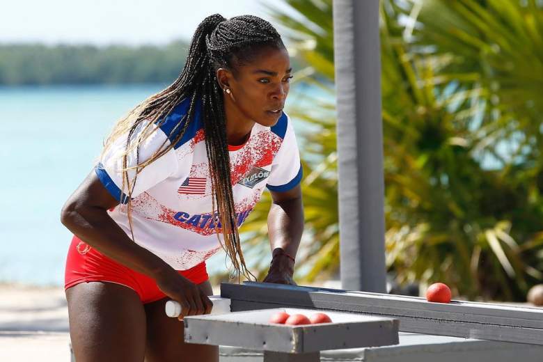 Caterine Ibargüen celebro triunfo de Yamilet