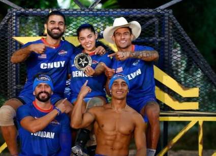 EXATLON: No solo Nona, “La Pantera” ama con locura a Kelvin Rentería