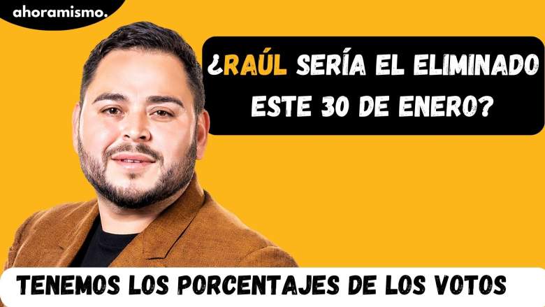 Revelan porcentaje de votos 30 de enero: ¿Raúl García sale de LCDLF3?