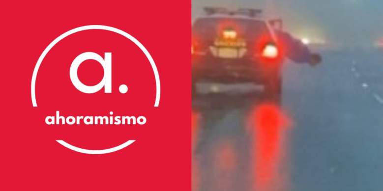 Recluso intenta escapar de auto en movimiento en California