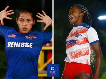 EXATLON ALL-STARS: ¿La Pantera le tiene miedo a Caterine?