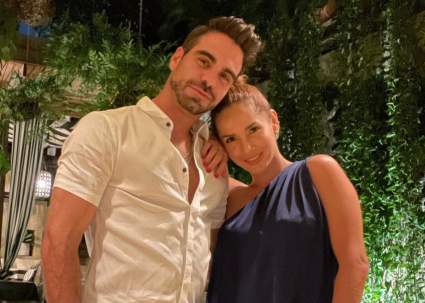 Carmen Villalobos y Frederik Oldenburg aclaran rumores de embarazo