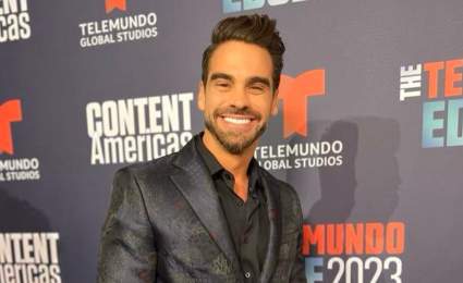 Fredrik Oldenburg habló de su primer amor y no es Carmen Villalobos [VIDEO]