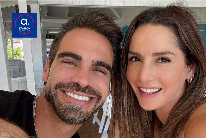 Así es como Carmen Villalobos apoya a su novio Frederik Oldenburg