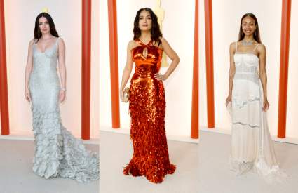 Oscars 2023: Los mejores y peores vestidos de la Alfombra