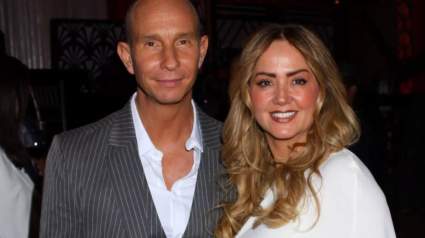 Andrea Legarreta y Erick Rubín se encuentran ante las cámaras y estallan en llanto [VIDEO]