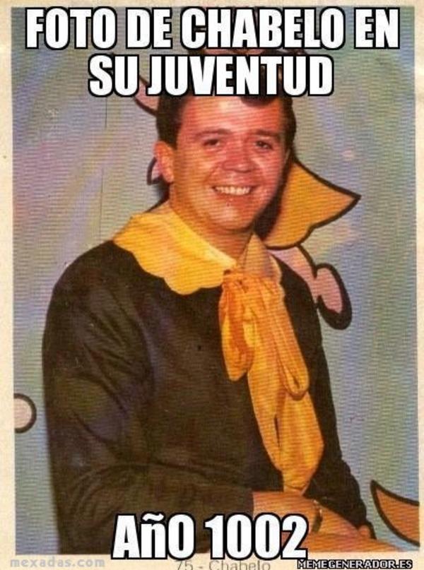 Chabelo fue el rey de los Memes - MIRA