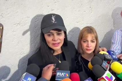 La viuda de Julián Figueroa defiende a Maribel Guardia tras escándalo de divorcio