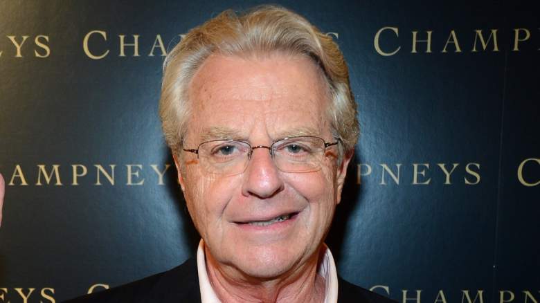 Muere Jerry Springer: ¿Cómo murió la estrella televisiva?