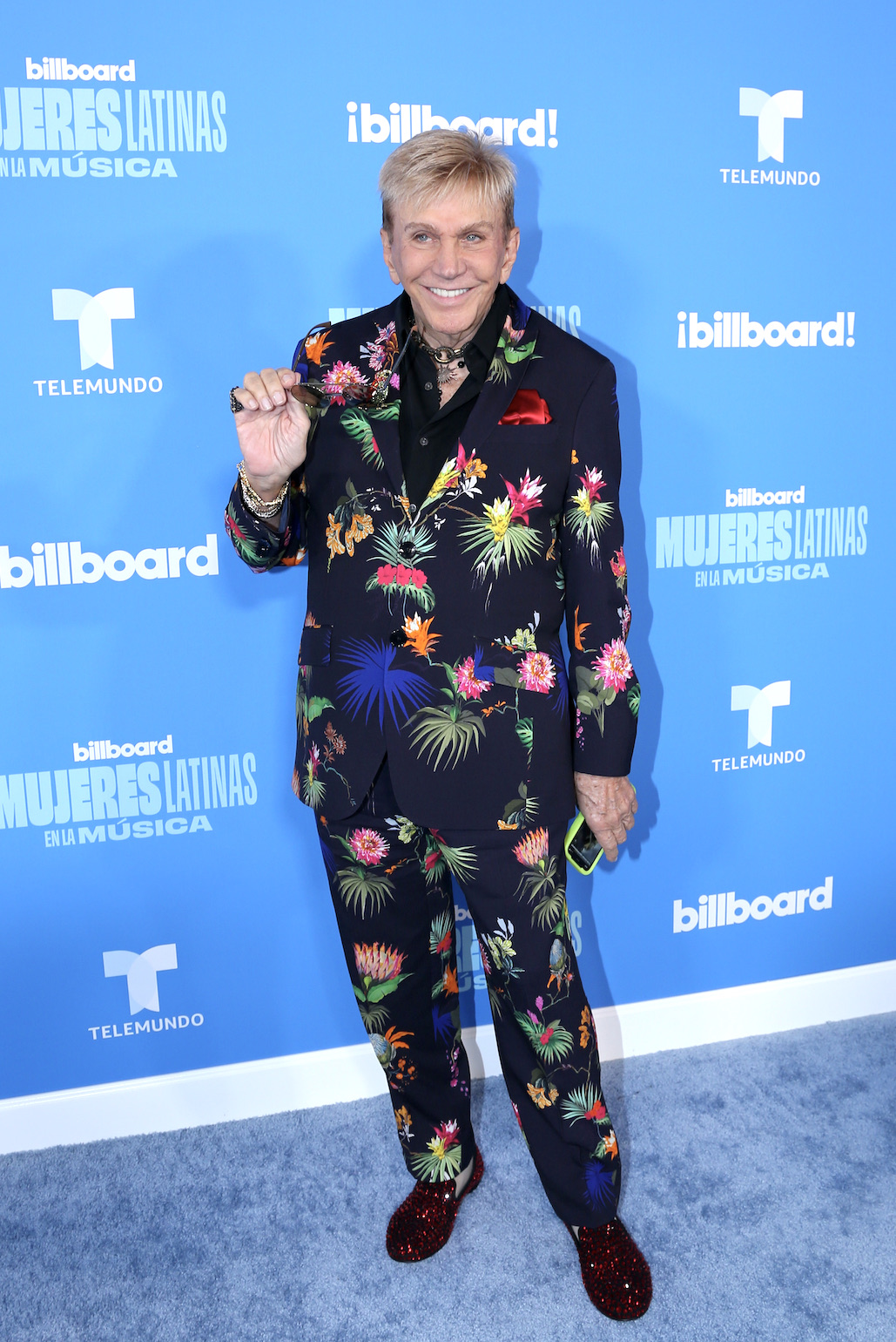 Alfombra Roja de los Billboard Mujeres Latinas en la Música