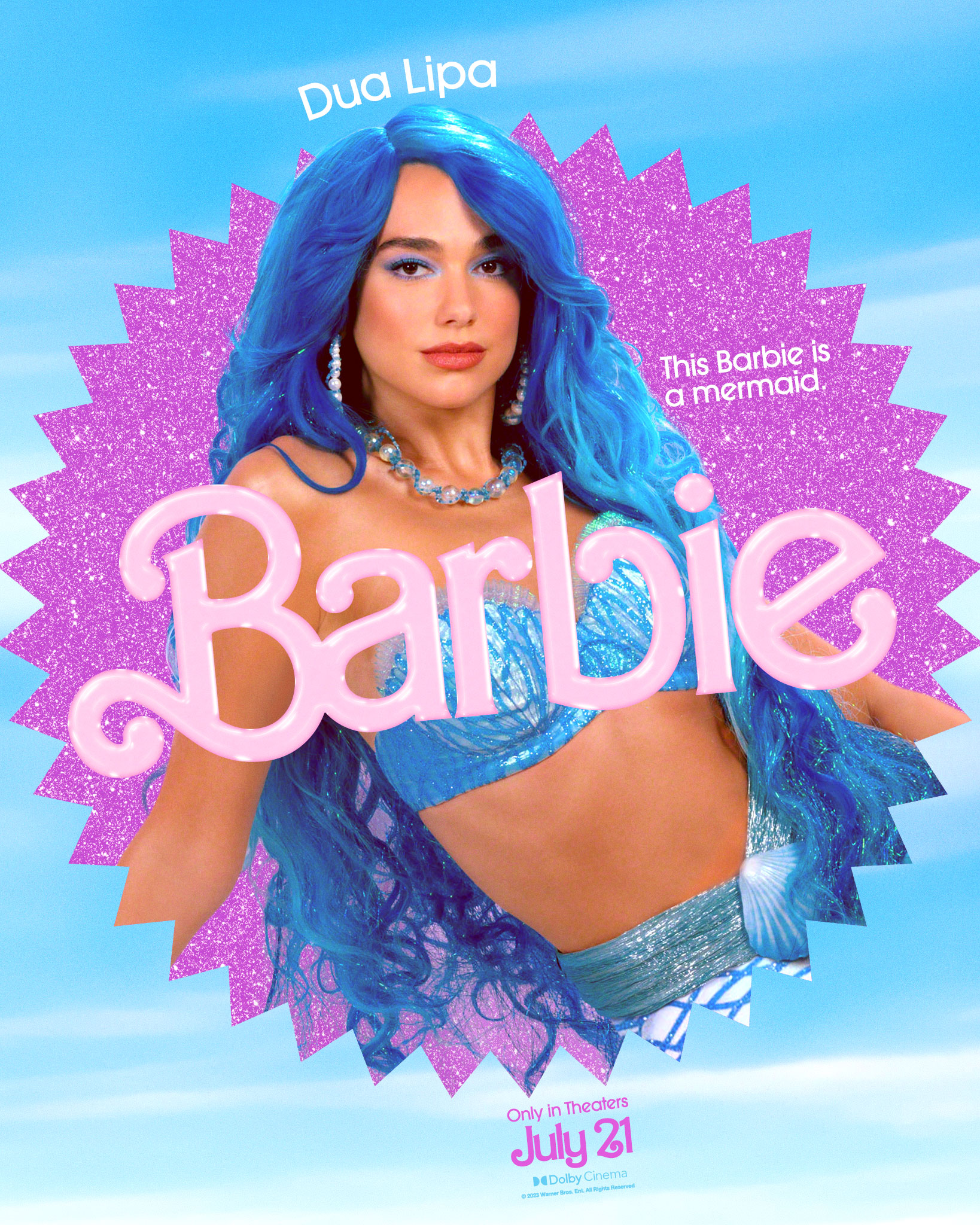 Dua Lipa en Barbie