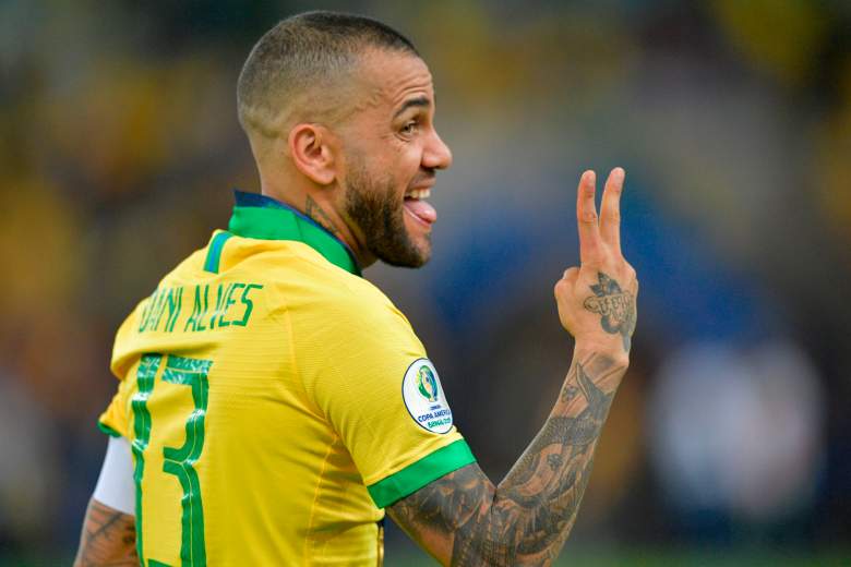 La prensa española difundió fragmentos de la declaración de Dani Alves.