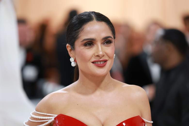 Salma Hayek no se lava la cara para mantenerse joven