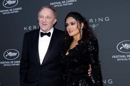 Salma Hayek presume a su marido de 61 años: ¡No vas a creer cómo lo llama!