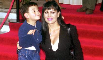 Maribel Guardia se divierte con su nieto a carcajadas – MIRA
