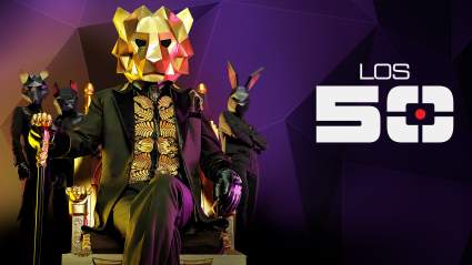 ¿Quiénes son los finalistas de “Los 50”?