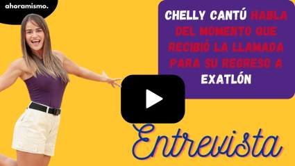 Chelly Cantú revela la razón de su regreso como atleta a Exatlón EEUU