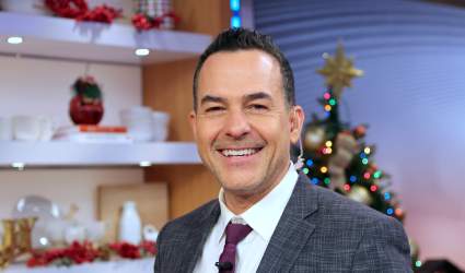 Carlos Calderón anuncia que tiene nuevo programa