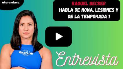 Raquel Becker habla de lo que valora más tras salir de Exatlón All-Stras