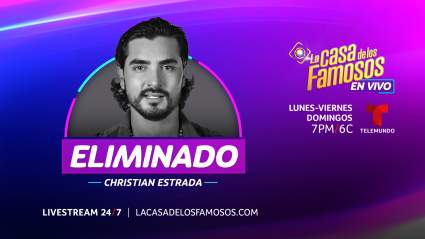 Christian Estrada está dolido por su eliminación de LCDLF4- ENTREVISTA