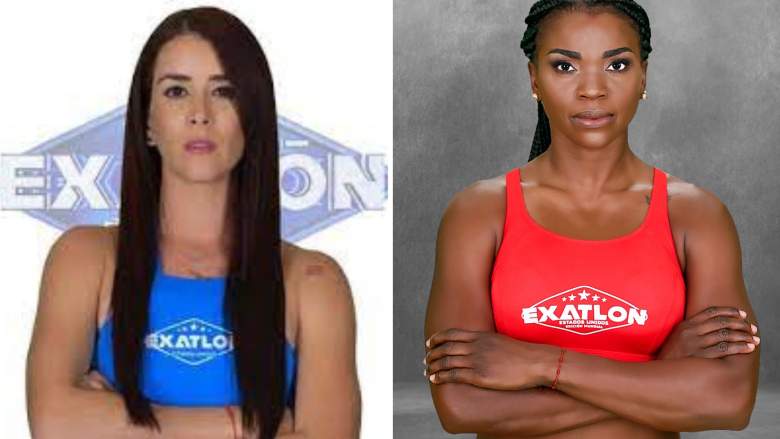 Wilmarie Negrón amenaza a Caterine Ibarguen en Exatlón All-Stars