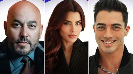 Lupillo Rivera interrumpe cena romántica de Rodrigo Romeh y Ariadna Gutiérrez