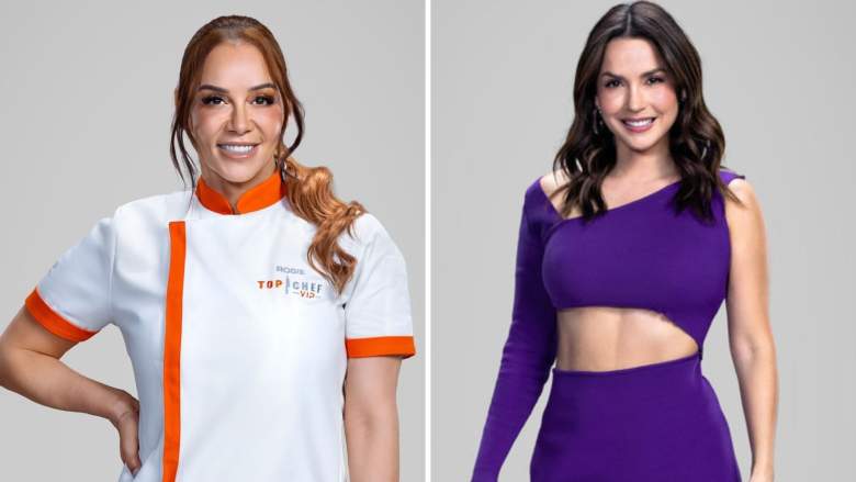 Rosie Rivera y Carmen Villalobos discuten por las arepas