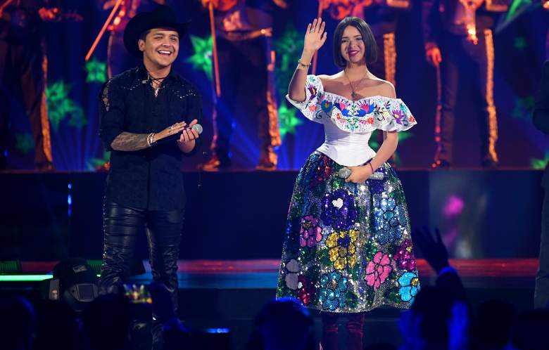 ¿Christian Nodal y Ángela Aguilar se enamoraron en 2019?