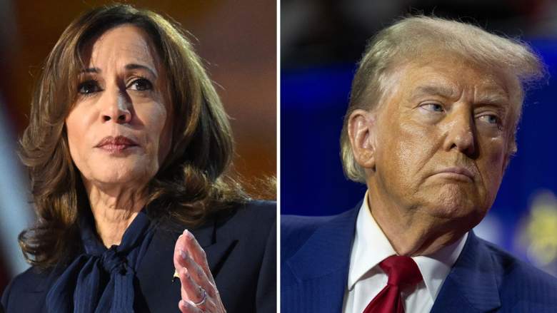 Trump Kamala ganara presidencia