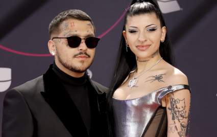 Christian Nodal y Cazzu juntos en cumpleaños de su hija: VIDEO