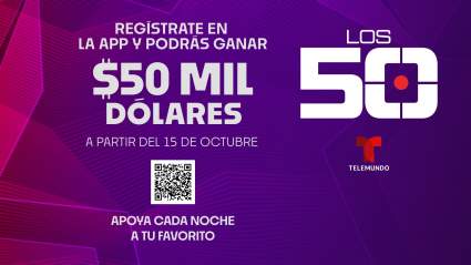 ¿Cómo un fan puede ganar $50 mil dólares viendo “Los 50”?