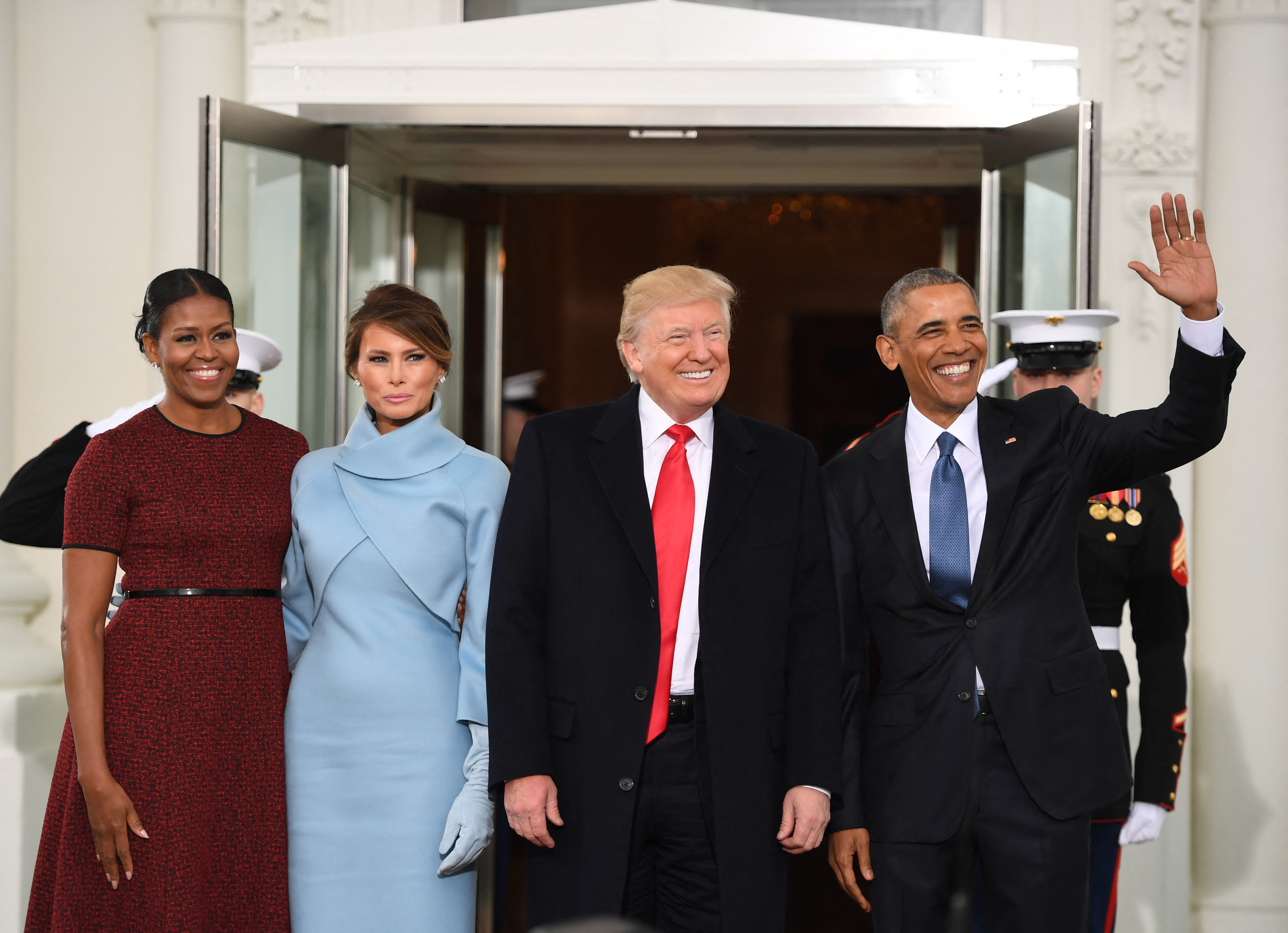 Melania Trump Eric Javits sombrero