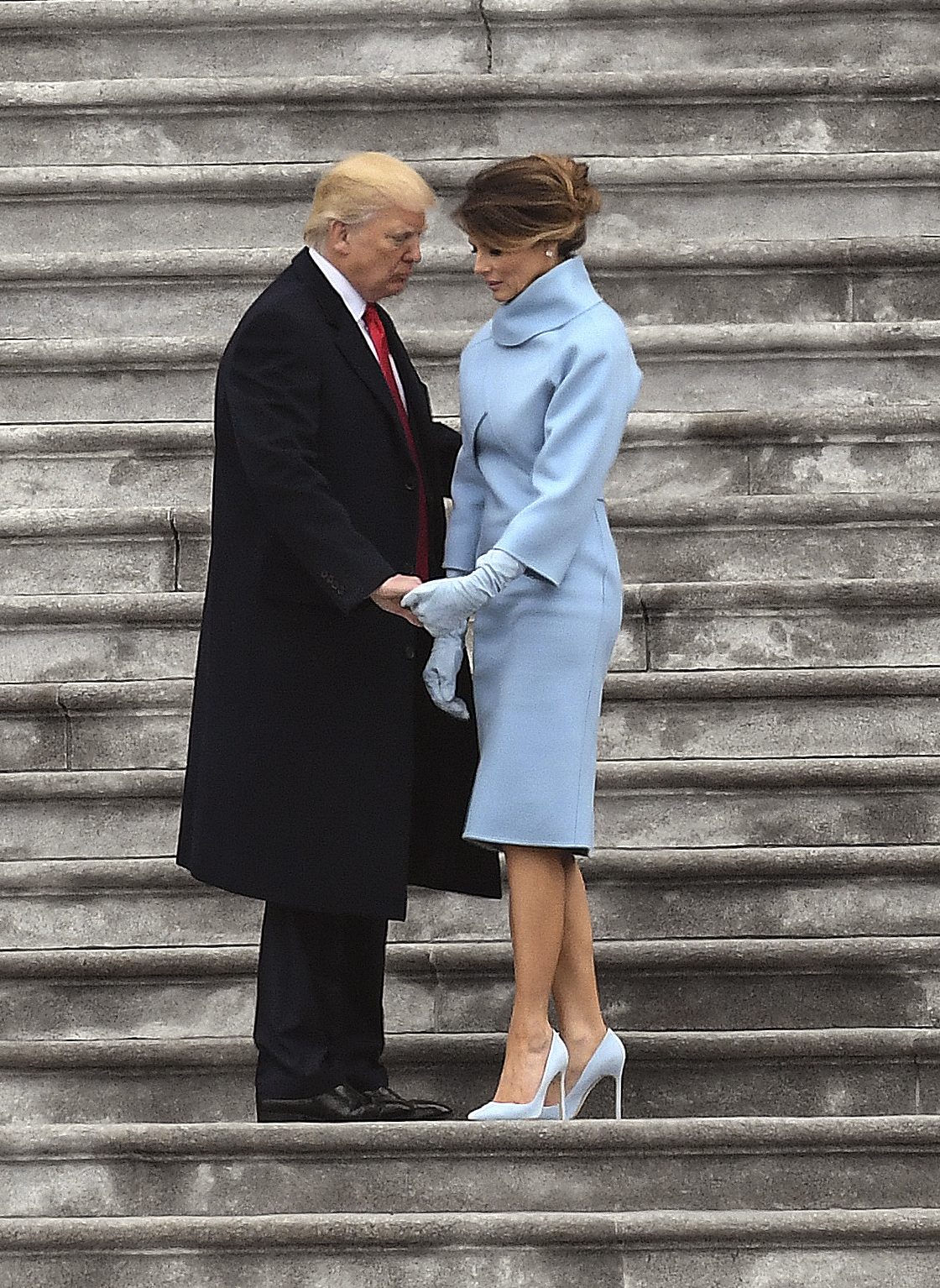 Melania Trump Eric Javits sombrero