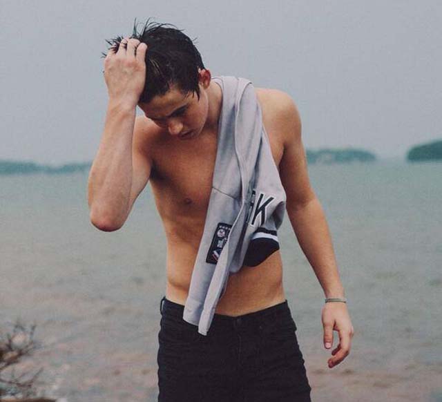 Nash Grier Shirtless
