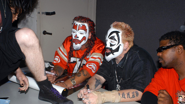 Insane Clown Posse Sues FBI, ICP Lawsuit, Shaggy 2 Dope Violent J ACLU, Insane Clown Posse Suing, Juggalos a Gang.