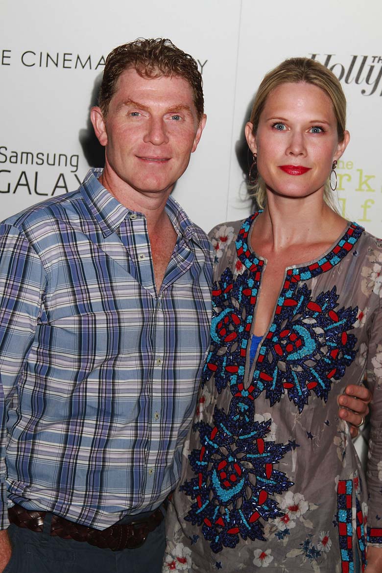 Bobby Flay Stephanie March