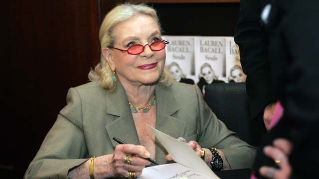 Lauren Bacall Larry King
