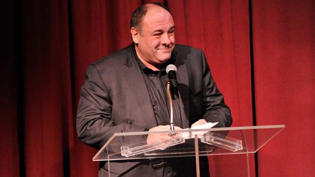 James Gandolfini