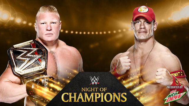 WWE Night of Champions 2014