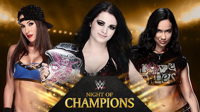 WWE Night of Champions 2014