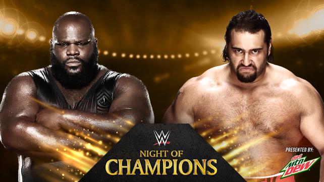 WWE Night of Champions 2014