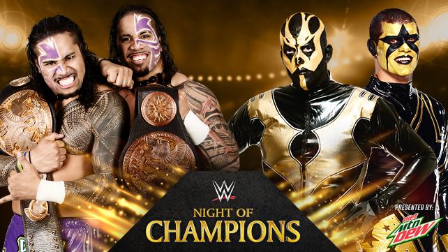 WWE Night of Champions 2014
