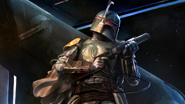 Star Wars TV Show Bounty Hunter 