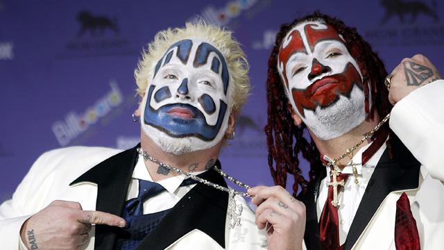 Insane Clown Posse Sues FBI, ICP Lawsuit, Shaggy 2 Dope Violent J ACLU, Insane Clown Posse Suing, Juggalos a Gang.