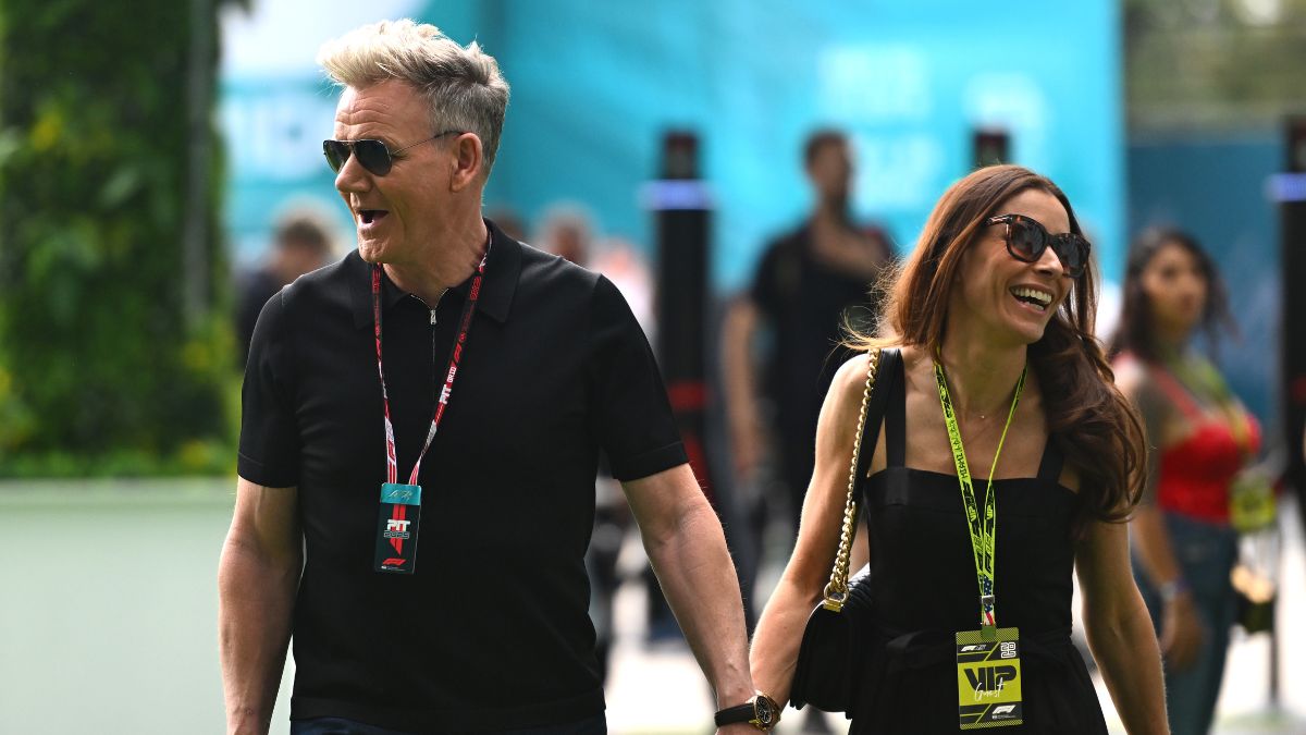 Gordon Ramsay Tana Ramsay