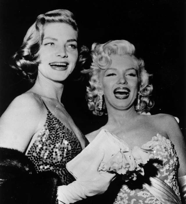 Lauren Bacall Marilyn Monroe